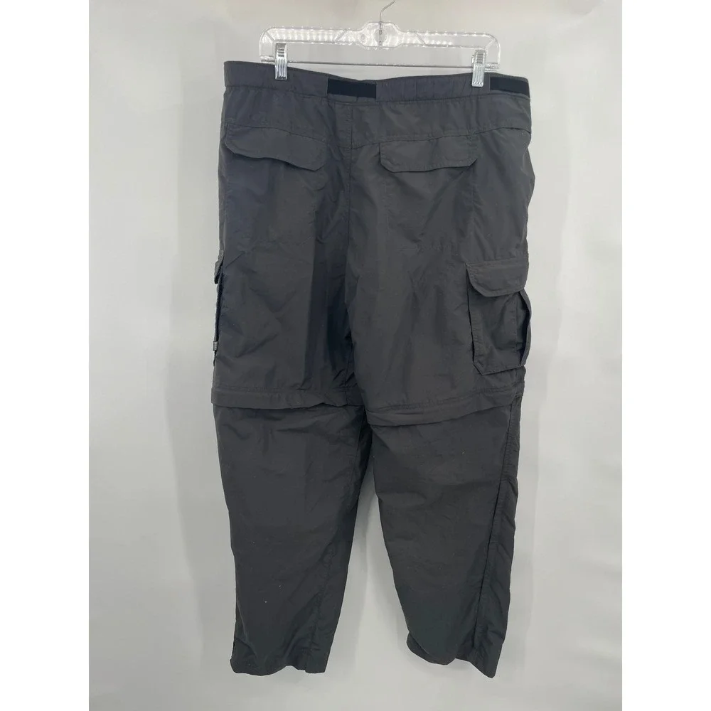 REI Convertible Pants Hiking Gray Mens Size Lx30‎